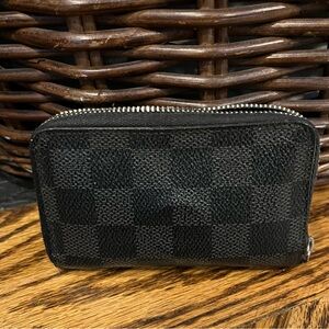 Louis Vuitton Damier Zippy Coin Purse